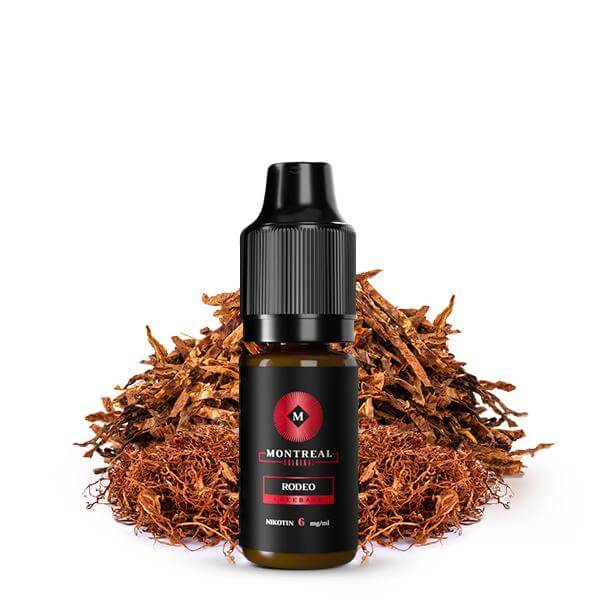Montreal Original -Liquids – Echter Zigarettengeschmack für deine E-Zigarette 10ml